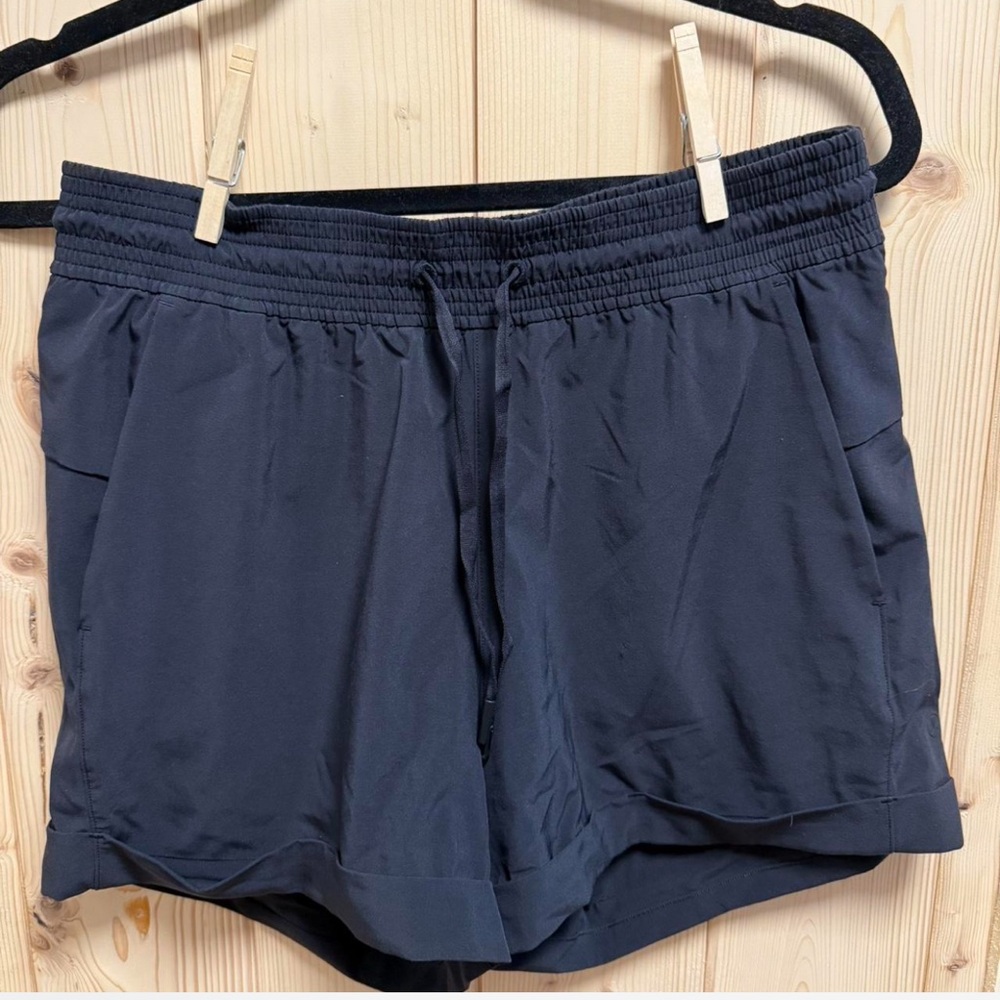 Lululemon Athletica black Athletic Shorts